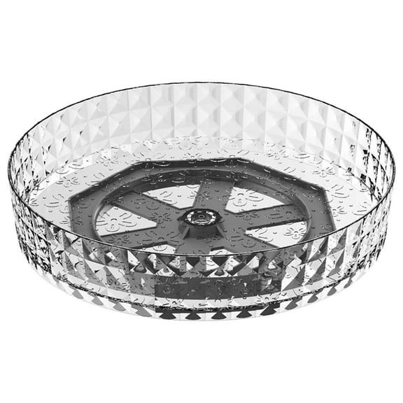 Bzdzmqm under $5 Rotating Spice Rack, Kitchen Countertop Multifunctional Organizer, Rotating Seasoning Shelf Lazy Susan, Spice Rack Storage Turntable, Cabinet Organizer for Kitchen