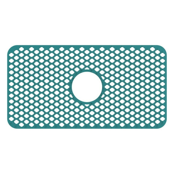 Bzdzmqm under $5 Sink Mat, Silicone Sink Mat Kitchen Sink Protector, Non-Slip Drainage Sink Liner, Heat Resistant Sink Pad, Dishwasher Safe Sink Mat, Modern Kitchen Accessories