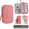 thumbnail image 1 of Bzdzmqm under $5 Storage Case, Digital Accessories Storage Bag, Multi-layer Electronic Organizer Case, Portable Tech Gadget Pouch, Cable Charger Storage Solution, Travel Electronics Case, Waterproof, 1 of 5