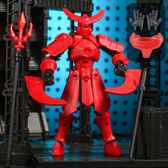 Bzdzmqm Articulated Mecha Dolls 3rd Generation, Movable Printable DollsToysDIY Assembly Robot Model, Action Figure Dummy Dolls for Artists, Collectors, Gift forKidsAdults