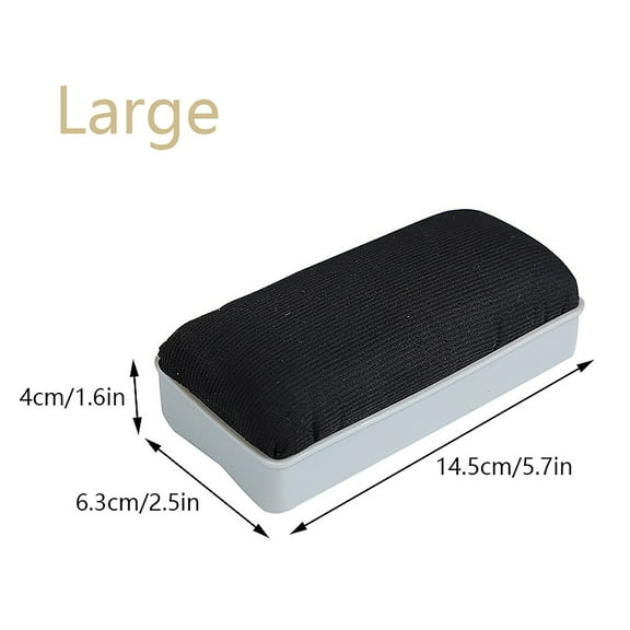 Bzdzmqm Flannel Whiteboard Eraser for Dry Erase Boards, Professional Whiteboard Cleaner, Magnetic Dry Erase Eraser for Office Study Home, Classroom Whiteboard Accessories, Teacher Supplies, Desk
