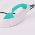 thumbnail image 1 of Bzdzmqm Portable Mini Iron for Travel Sewing, Small Crafting Iron, 145℃ Fast Heating Miniature Clothes Steamer, Portable Iron for Shirts Fabrics Crafts, Compact Travel Iron for Clothes Sewing, 1 of 5