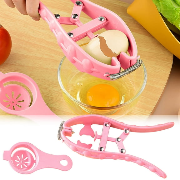 Bzdzmqm Stainless Steel Egg Whisk Kitchen Gadget, Handheld Egg Beater, Portable Manual Whisk Tool, Efficient Egg White Separator, Durable Baking Accessory for Home Cooks Professional Chefs