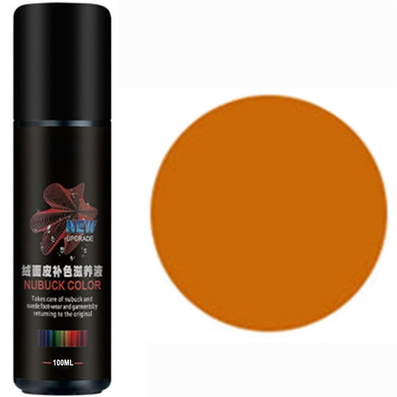 Bzdzmqm Suede Color Restorer for Sneakers Shoes Boots, Suede Leather Revitalizer and Protector, Faded Suede Repair Kit with Applicator, Restores Jackets Purses Accessories, 75ml Suede Care Solution