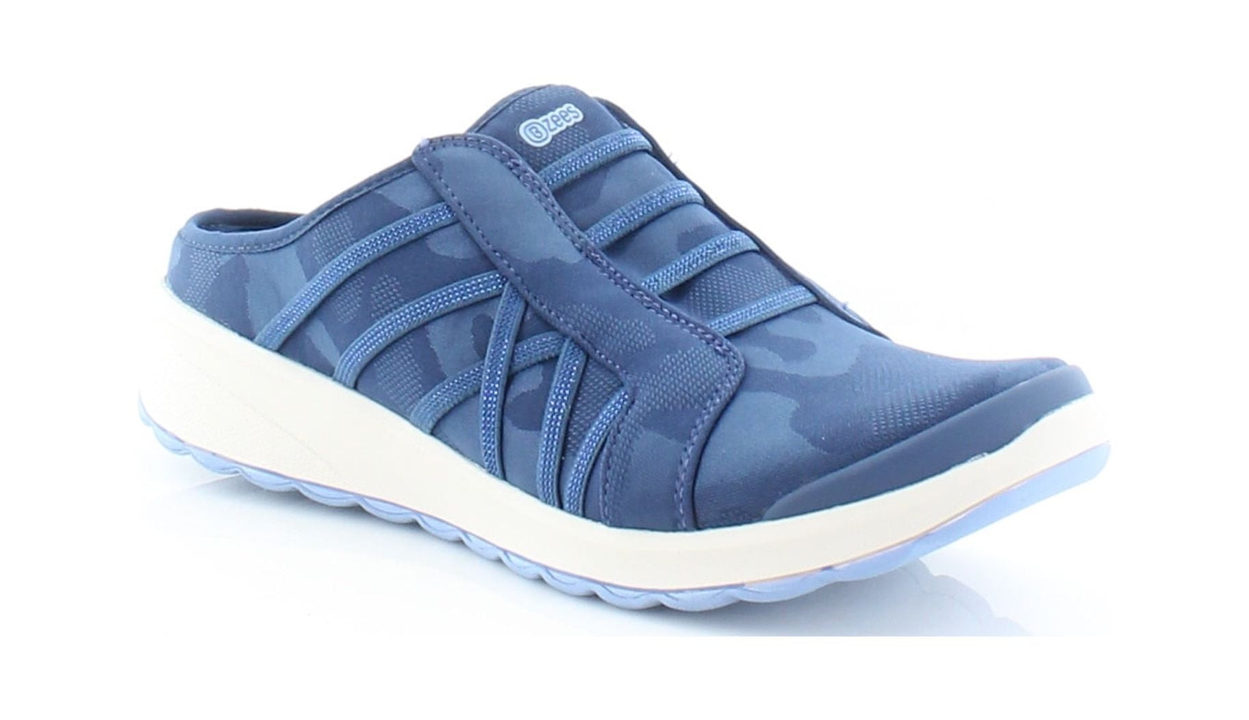 靴 yello BLUE BAYOU SNEAKER MULES BLUE BAYOU SNEAKER MULES – YELLO