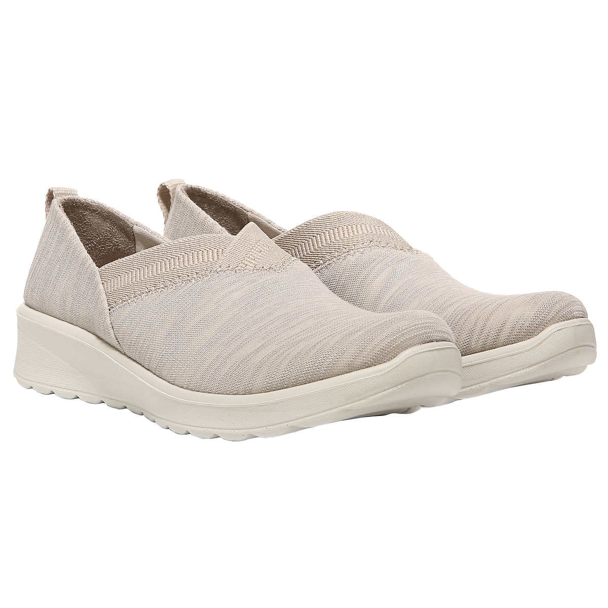 Bzees Ladies Game Plan Slip on Shoe Machine Washable Walmart