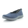 thumbnail image 1 of Bzees Legacy Women's Flats Navy Knit Size 6.5 M, 1 of 8
