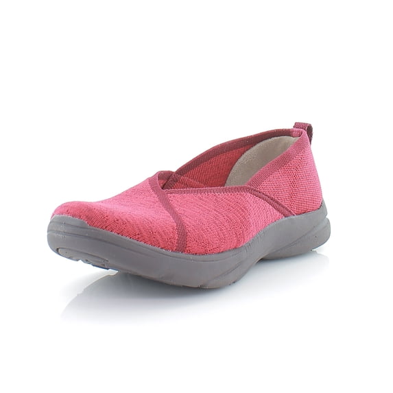 Bzees Legacy Women's Flats Red Knit Size 7 W