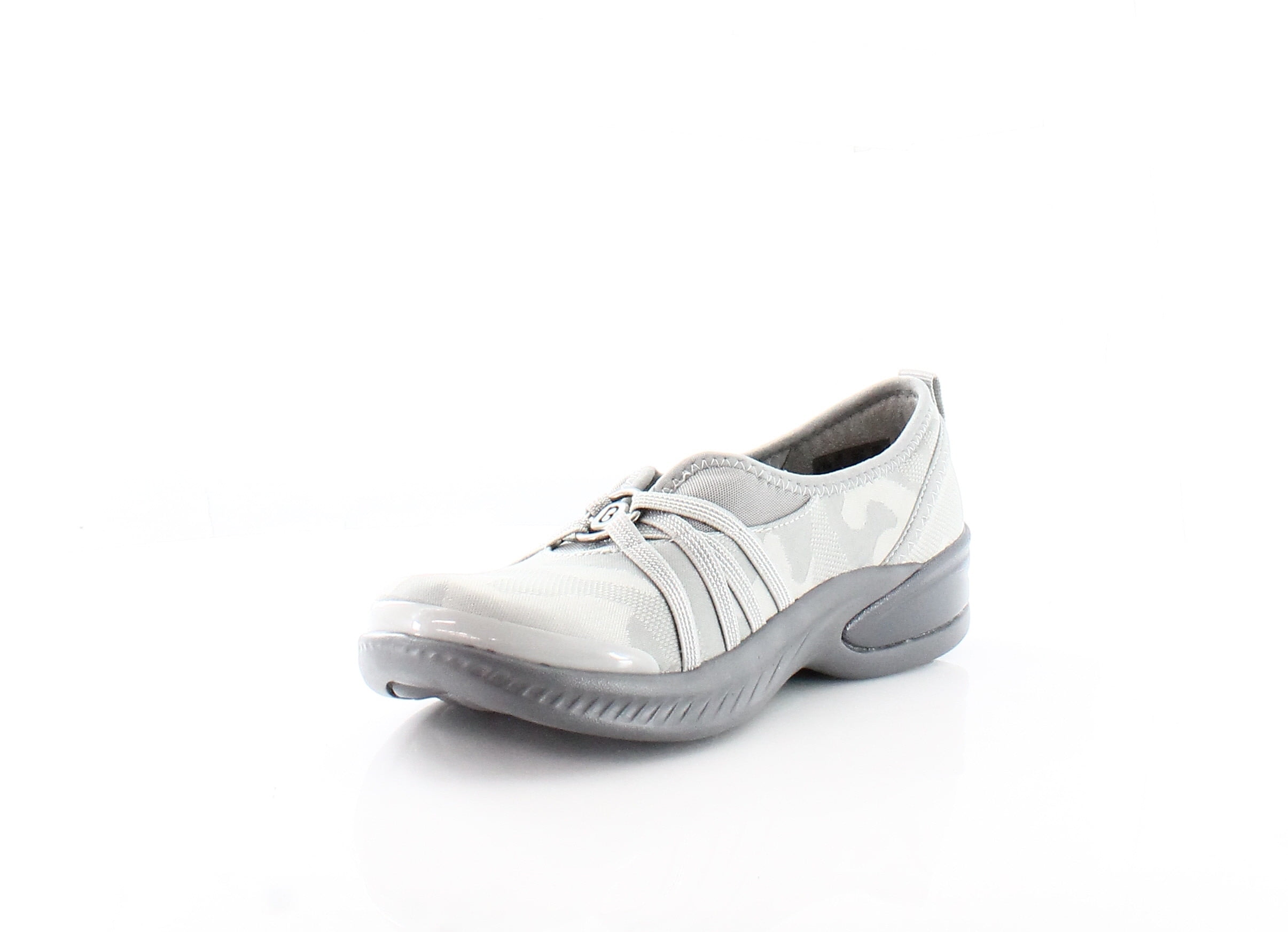 Bzees Niche Women s Flats Oxfords Grey Size 11 W Walmart