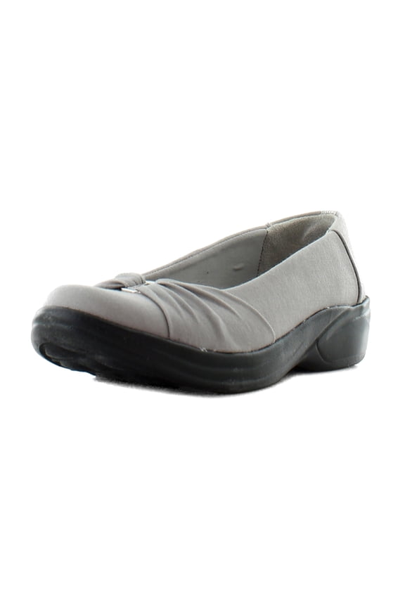 Paige Women's Flats Grey Fabric Size 9 M