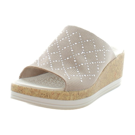 Bzees Royal Women's Sandals Biscotti Size 9.5 W