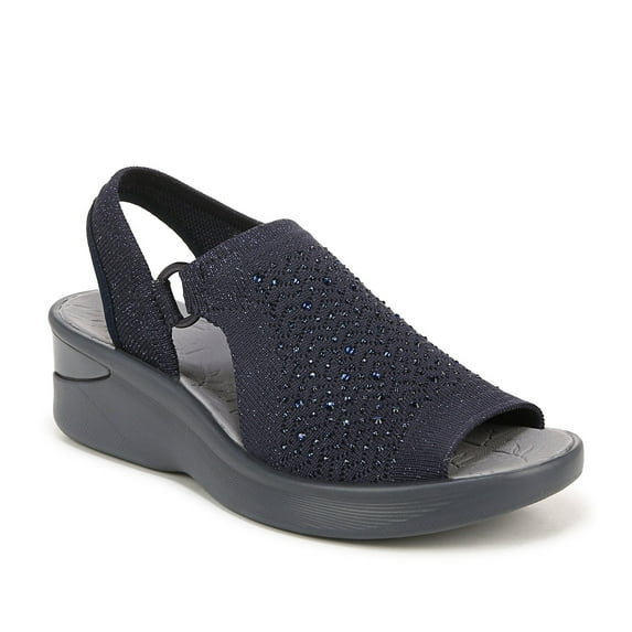 BZees For Lifestride Womens Star Bright Slingback Sandals - Medium & Wide Width