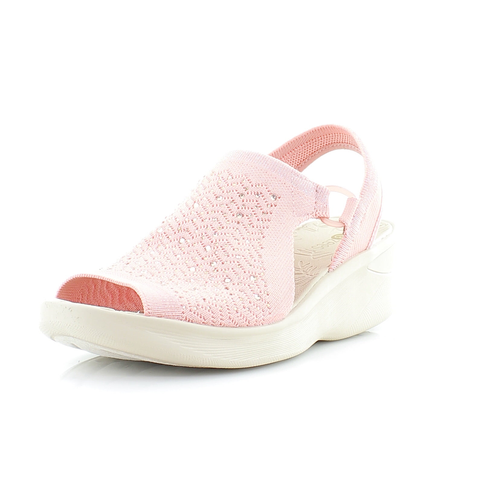 Bzees Star Bright Women s Sandals Flip Flops Peach Size 11 M