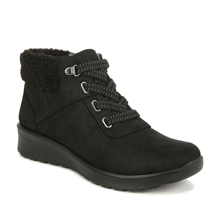Lifestride wedge booties sale