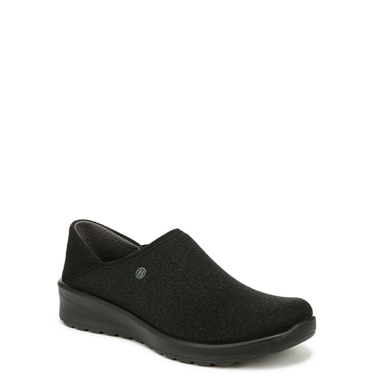 BZees For Lifestride Womens Getaway Mules Medium Wide Width Walmart