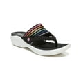thumbnail image 1 of Bzees Womens Cabana Slip On Wedge Flip-Flops, 1 of 3