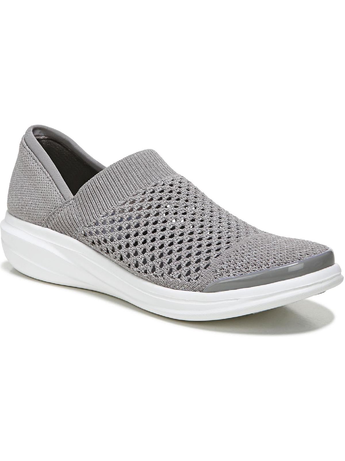 Bzees Womens Charlie Knit Comfort Slip-On Sneakers - Walmart.com