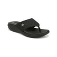 thumbnail image 1 of Bzees Womens Cruise Bright Embellished Synthetic Thong Sandals, 1 of 3