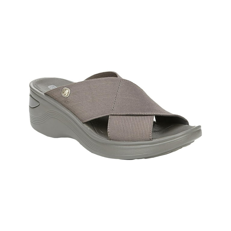 Bzees Womens Desire Woven Stretch Wedges Walmart