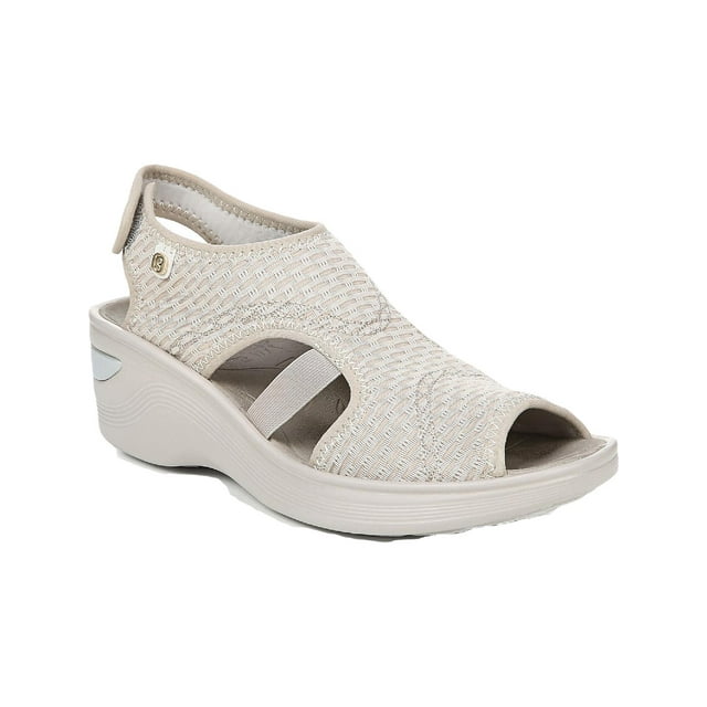 bzees charm peep toe