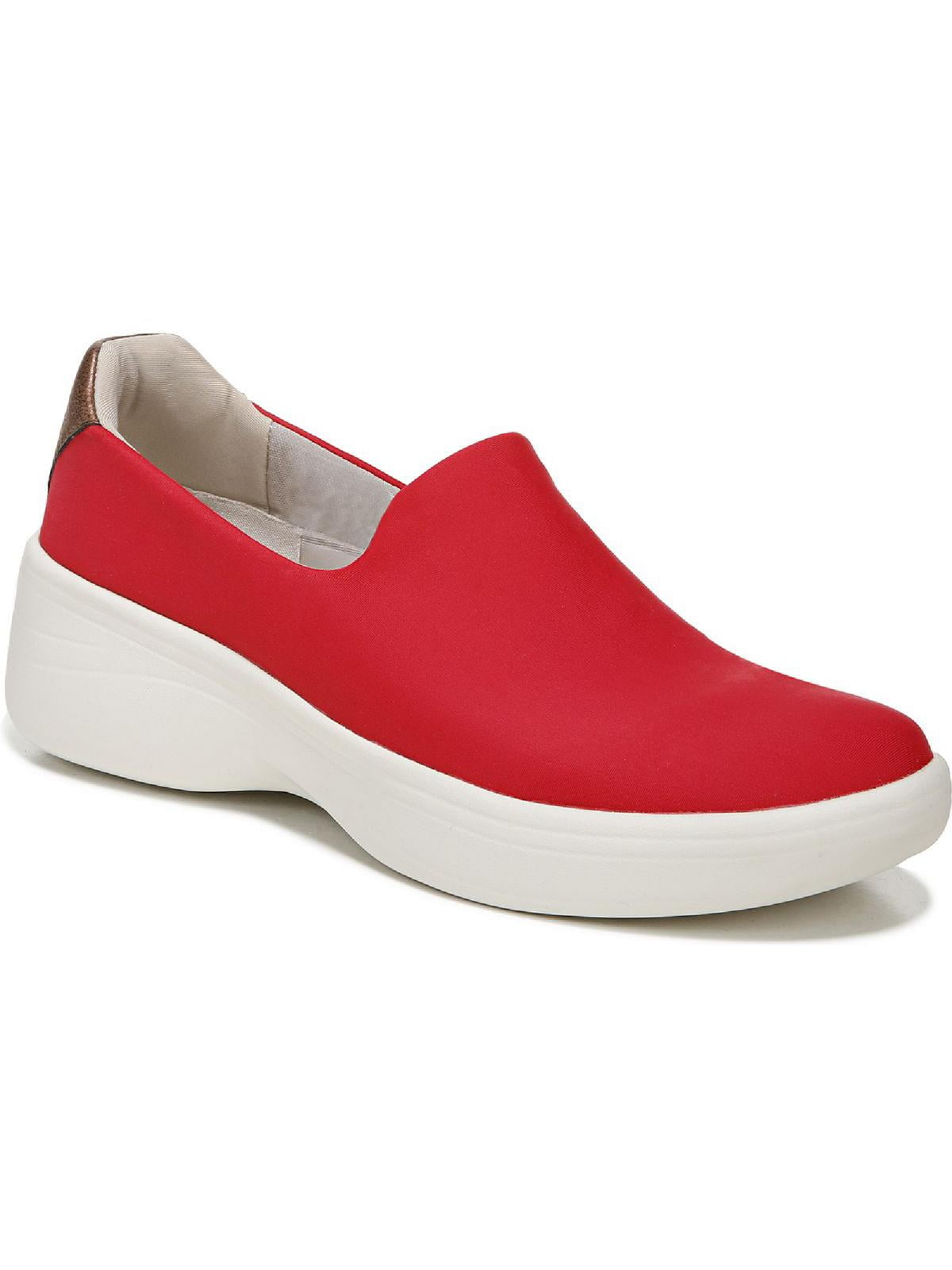 Bzees Womens Easy Going Slip On Comfort Athletic and Training Shoes