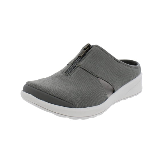 Bzees Womens Gabby Round Toe Slip On Mules