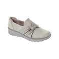 thumbnail image 1 of Bzees Womens Glimmer Knot-Front Loafers, 1 of 8