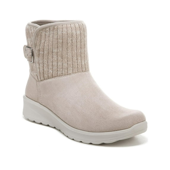 Bzees Womens Gloria Ankle Knit Booties