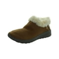 thumbnail image 1 of Bzees Womens Golden Go Faux Fur Slip On Ankle Boots, 1 of 5