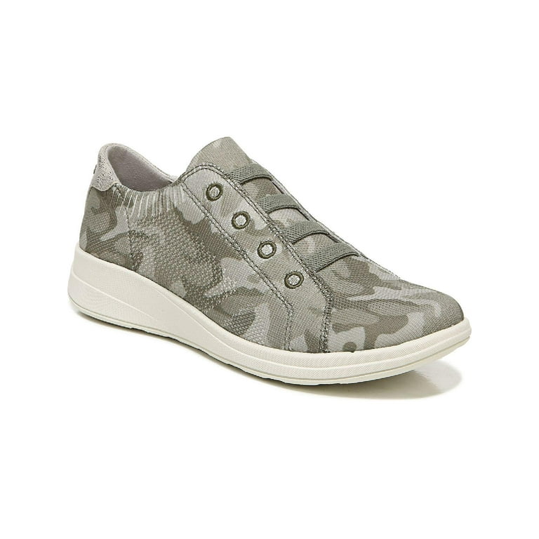 Bzees Womens Golden Knit Slip On Lifestyle Casual and Fashion