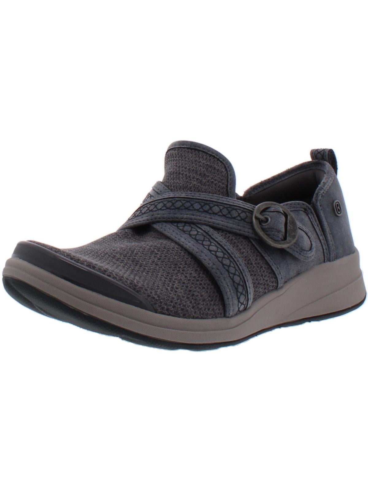 Bzees Womens Indigo Mixed Media Performance Running Shoes