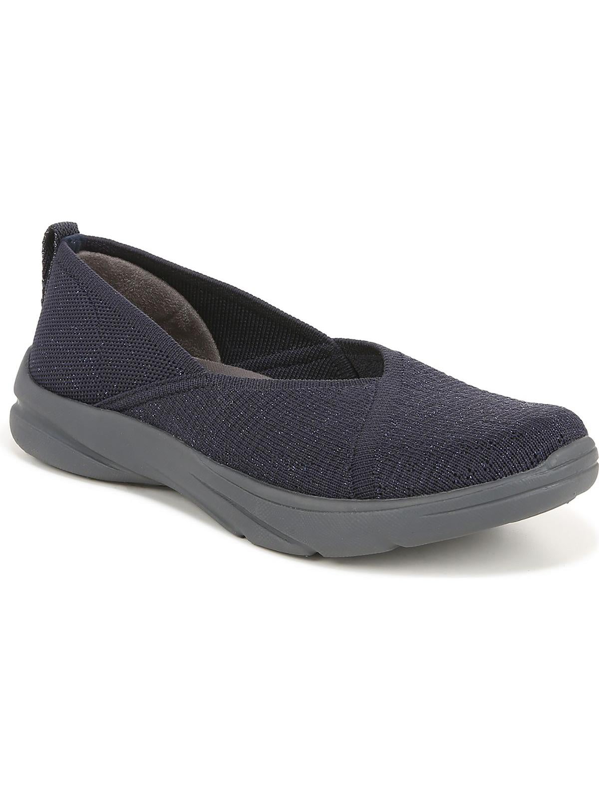 Bzees Womens Legacy Knit Textured Casual And Fashion Sneakers - Walmart.com