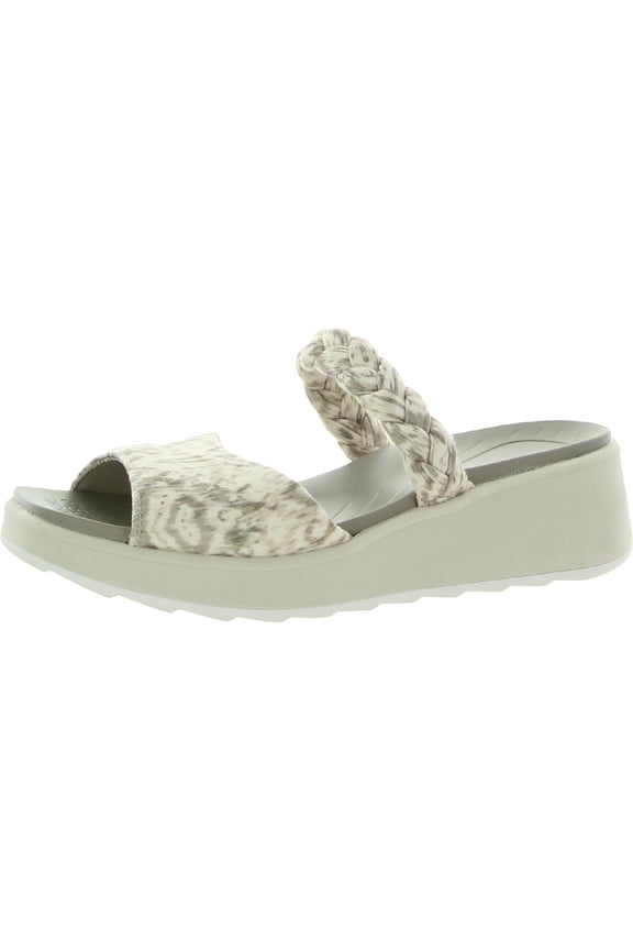 Womens New Wave Gray Sandals Size 8