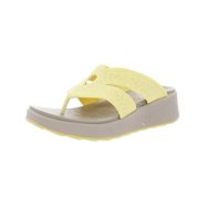 LUCKY BRAND Womens Coral Geometric Ankle Strap Comfort Kyndra Round Toe Wedge Buckle Espadrille Shoes M main image 1