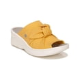 thumbnail image 1 of Bzees Womens Smile Mesh Slip On Wedges, 1 of 3
