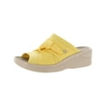 thumbnail image 1 of Bzees Womens Smile Woven Slip On Wedges, 1 of 3