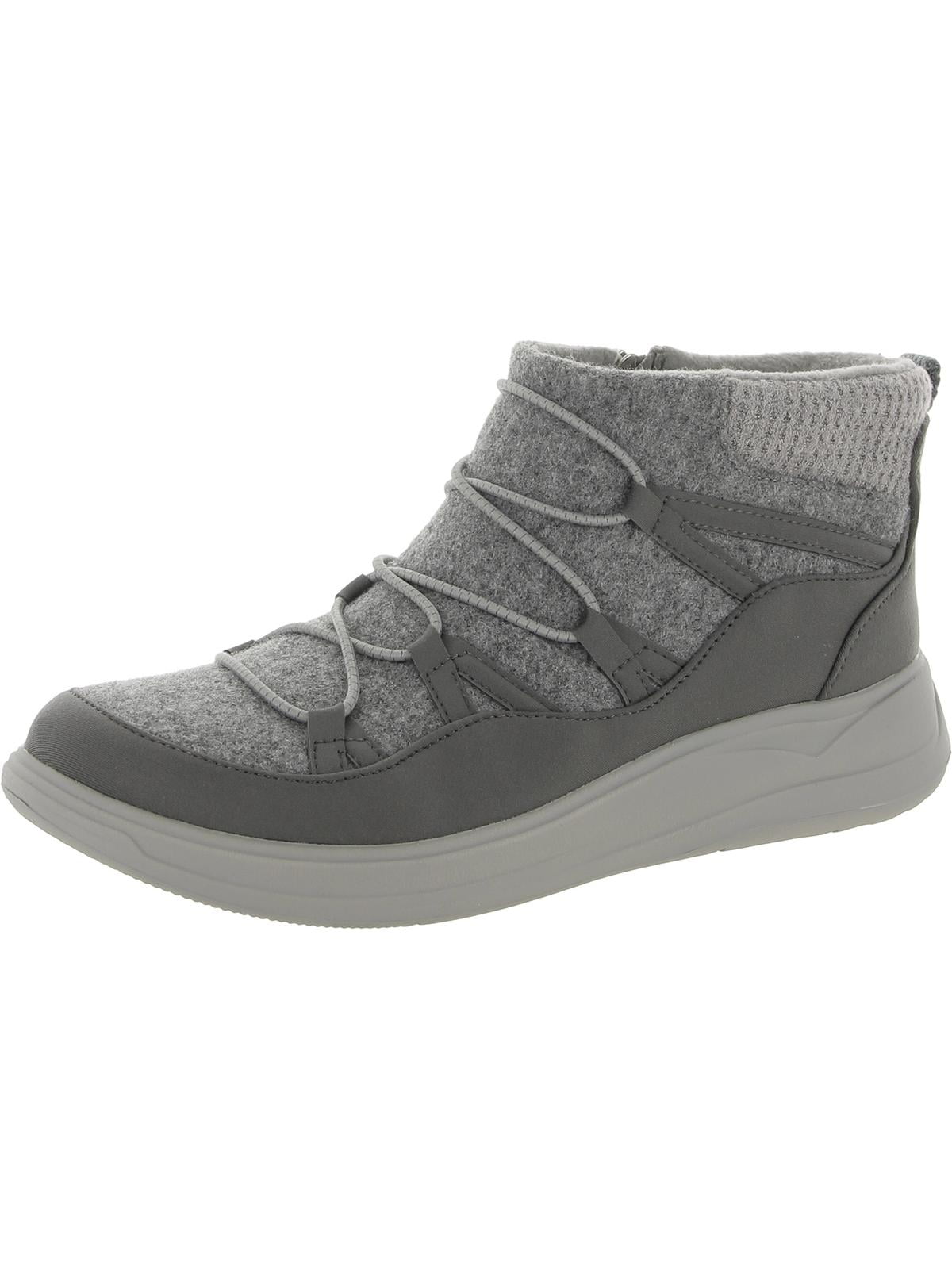 Bzees Womens Tahoe Fleece Ankle Winter Snow Boots Walmart