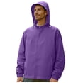 thumbnail image 1 of Bzhegqhd Hoodies for Men UPF 50+ Sun Protective Thin Lightweight Fishing Shirt Long Sleeve Moisture Wicking UV Blocking Outdoor Sportswear with Zipper Pockets, 1 of 6