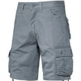 thumbnail image 1 of Bzhegqhd Men's Cargo Shorts,Multi-Pocket Straight Fit Casual Work Shorts with Button and Zipper Closure, Belt Loops for Outdoor, Work, or Everyday Wear, 1 of 5