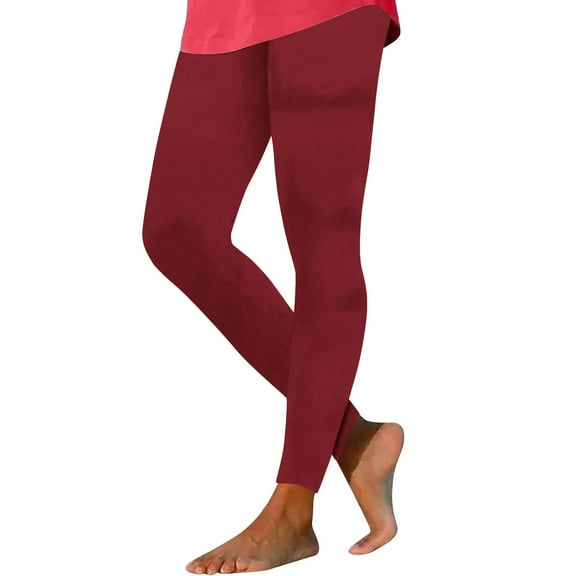 Bzhegqhd Women's Velour thermal Leggings Plush Fleece Lined Winter Pants Soft Elastic Waist Slim Fit Ankle Length Warm Lounge Pajama Bottoms for Home Comfort Casual Streetwear