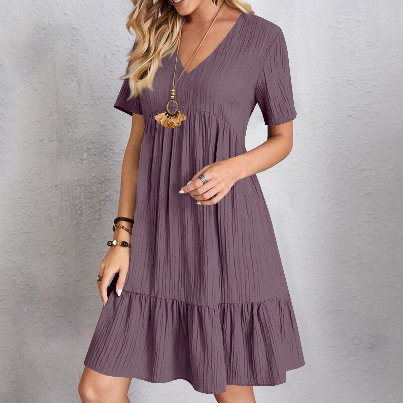 Mesh Lace Dress High Waist Dress Waist Tight Summer main image 1