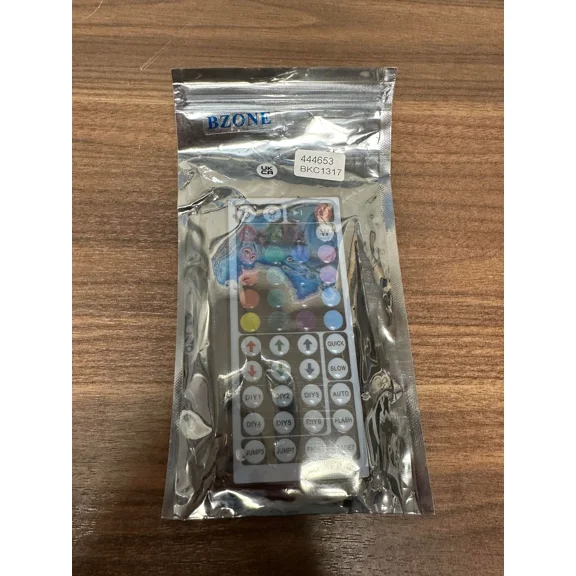 Bzone 44 Key Rgb Led Ir 5050 Strip Light Remote Brand New