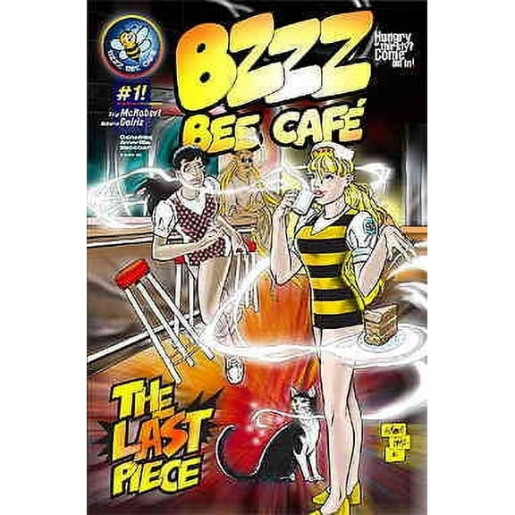 Bzzz Bee Cafe #1 VF ; Buzz Bee Cafe Comic Book