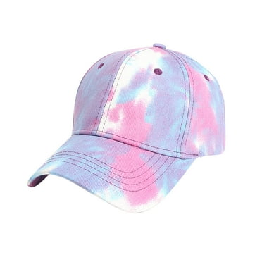 C-00 Colorful Baseball Cap Adjustable Classic Low Printed Hat Unconstructed Plain Cap Men Women #JA3QL