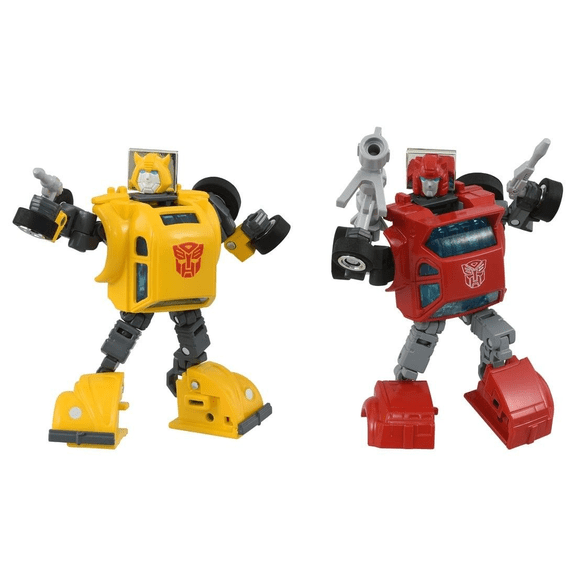 C-09 Cybertron Hero Set of 2 | Transformers Missing Link | Takara Tomy