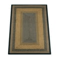 thumbnail image 1 of C-099 Brown, Black, Charcoal Braided Rug , Rectangle 3' x 5', 1 of 3