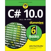 C# 10.0 All-In-One for Dummies, Paperback