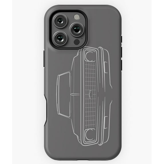 C-10 Pickup Front Stencil White N6750 Phone Case for iPhone 17 16 15 14 13 12 11 Pro Max