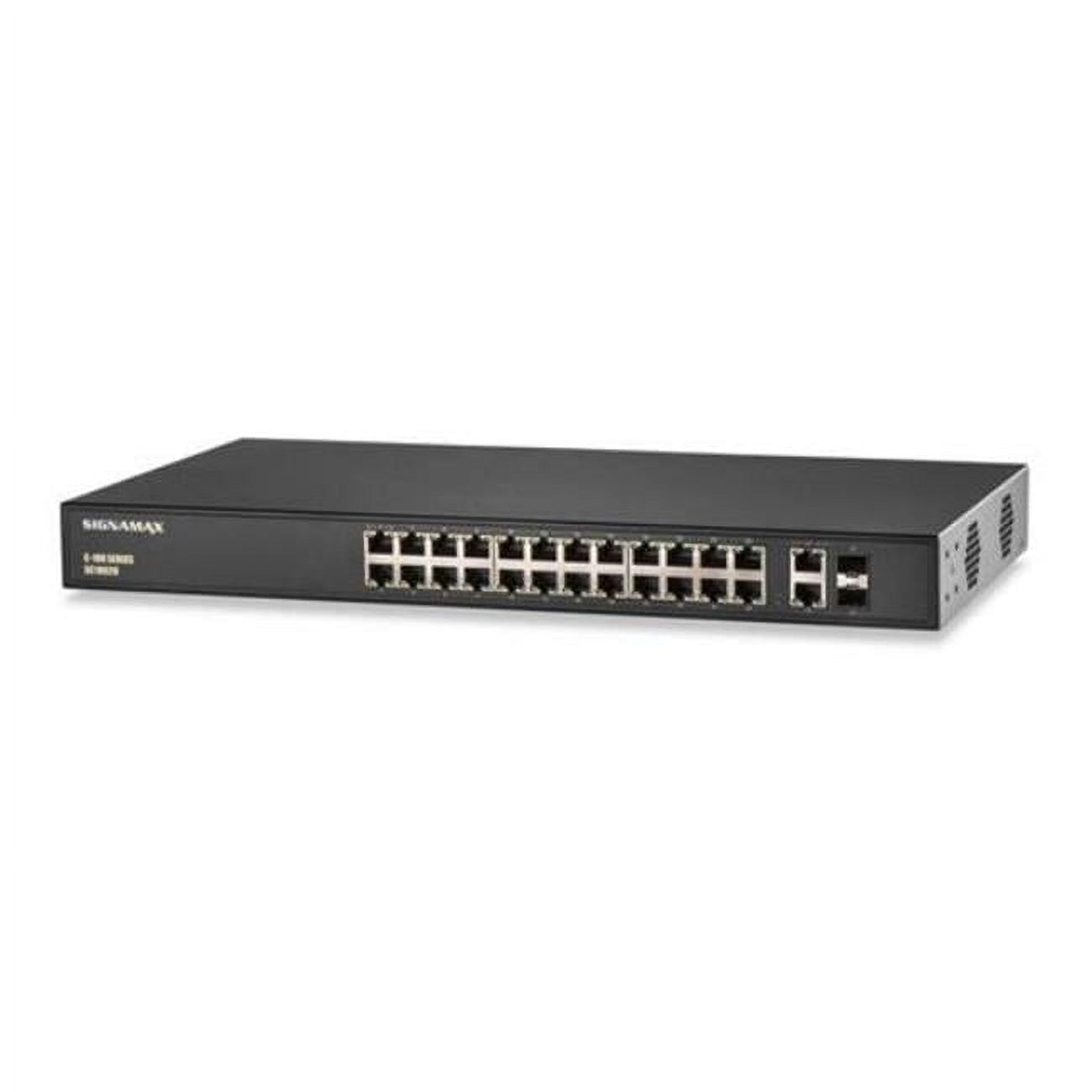 C-100 24 Port Fast Ethernet Poe+ Switch