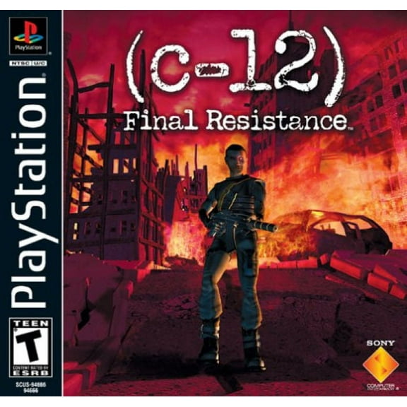 C-12: Final Resistance - PlayStation